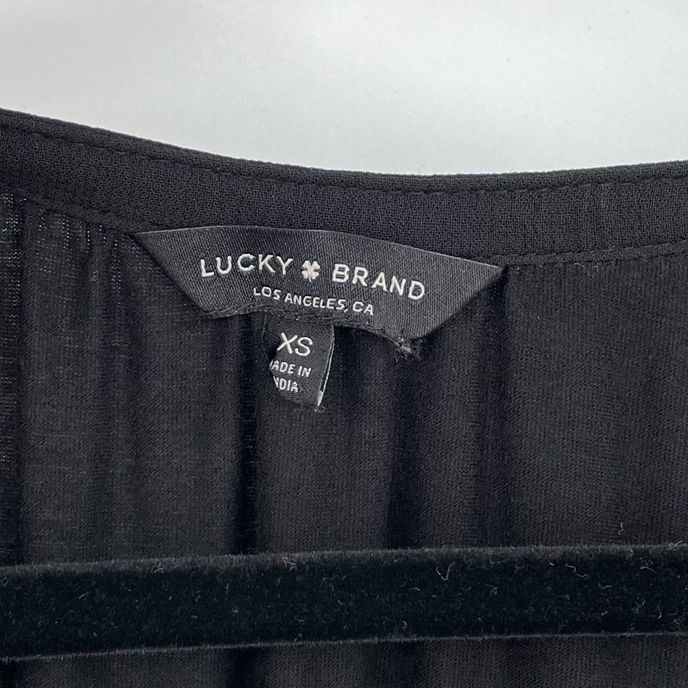 Lucky Brand Black Knit Dress - Picture 8 of 8
